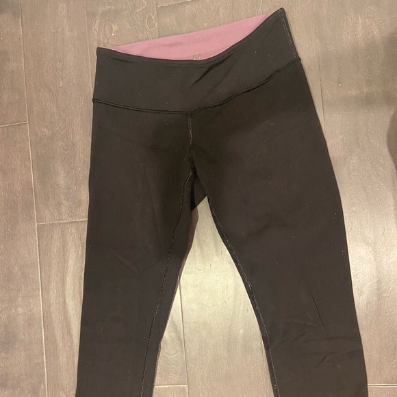 Lululemon Wunder Under Reversible Leggings - Picture 3 of 4